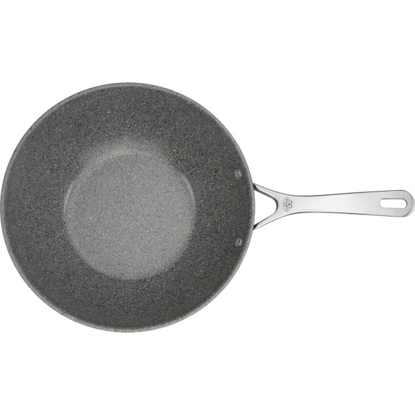 Wok Ballarini Salina Ceramic 30 cm do smażenia orientalnych potraw