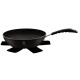 Patelnia wok Berlinger Haus Black Professional Line BH-6126 tytanowa 28 cm 3,2 L