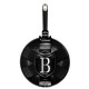 Patelnia wok Berlinger Haus Black Professional Line BH-6126 tytanowa 28 cm 3,2 L