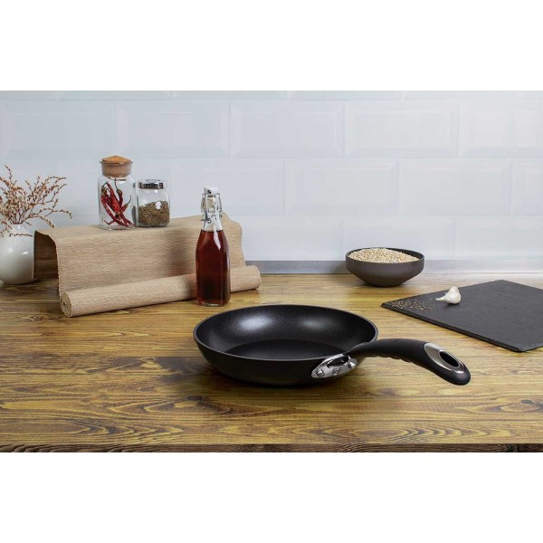 Patelnia wok Berlinger Haus Black Professional Line BH-6126 tytanowa 28 cm 3,2 L