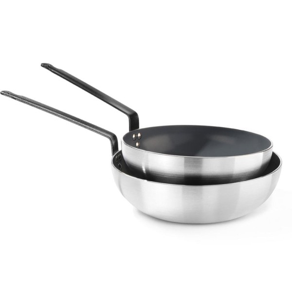 Patelnia wok Hendi Marble Professional śr. 320 mm do smażenia i duszenia