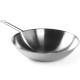 Пательня Wok Hendi 839003 3-PLY без кришки для швидкого смаження страв