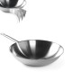 Пательня Wok Hendi 839003 3-PLY без кришки для швидкого смаження страв