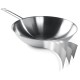 Пательня Wok Hendi 839003 3-PLY без кришки для швидкого смаження страв