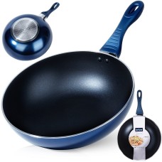 Wok patelnia, ORION DIAMANT 112939, 30 cm, głęboka, powłoka nieprzywierająca, indukcja