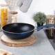 Wok patelnia, ORION DIAMANT 112939, 30 cm, głęboka, powłoka nieprzywierająca, indukcja