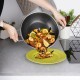 Wok patelnia, Orion COOKCELL 28 cm, stalowy nieprzywierający, indukcja