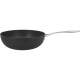 Wok Demeyere Alu Industry 3 28 cm z powłoką Duraslide do smażenia