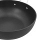 Wok Demeyere Alu Industry 3 28 cm z powłoką Duraslide do smażenia