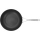 Wok Demeyere Alu Industry 3 28 cm z powłoką Duraslide do smażenia