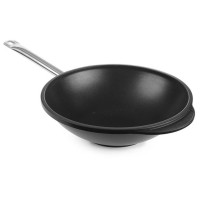 Пательня Wok Hendi Profi Line 320 мм для смаження та приготування страв азійської кухні