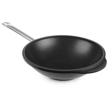 Patelnia wok Hendi Profi Line 320 mm do gotowania orientalnego