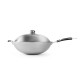 Patelnia wok Hendi 239773 indukcyjna 36 cm do kuchni profesjonalnej