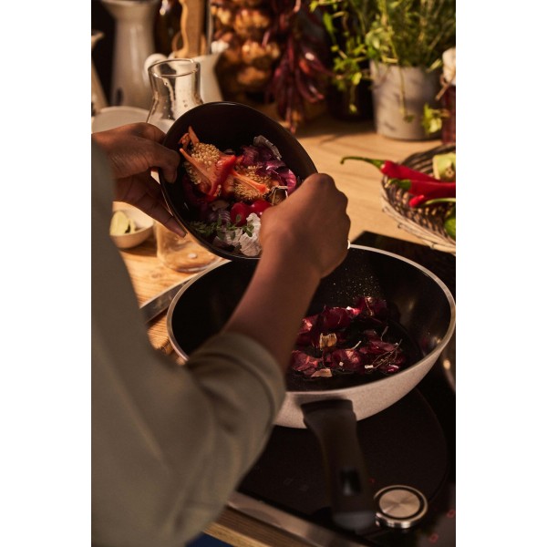 Wok Ballarini Ledro 28 cm do smażenia i duszenia potraw