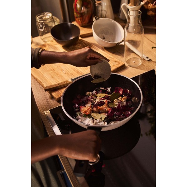 Wok Ballarini Ledro 28 cm do smażenia i duszenia potraw