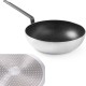 Patelnia Wok Hendi Marble Professional 3 L śr. 280 mm do smażenia