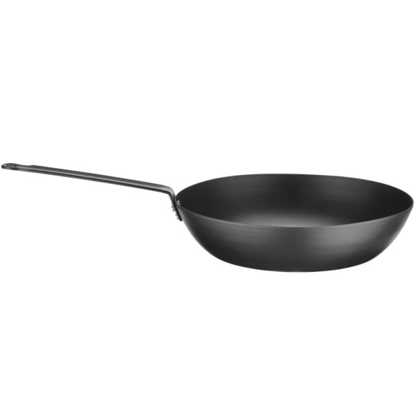 Patelnia wok uniwersalny ze stali węglowej śr. 304 mm