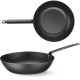 Patelnia wok uniwersalny ze stali węglowej śr. 304 mm