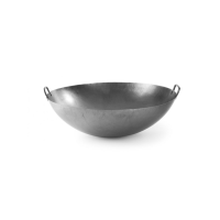 Пательня Wok Hendi 626504 зі сталі для смаження та приготування страв, діаметр 700 мм