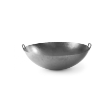 Patelnia WOK Hendi 626504 ze stali walcowanej śr. 700mm do kuchni profesjonalnej