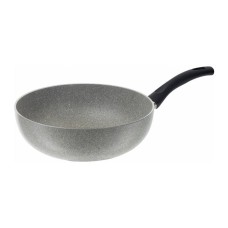 Wok Ballarini Ferrara granitowy 28 cm indukcyjny do kuchni
