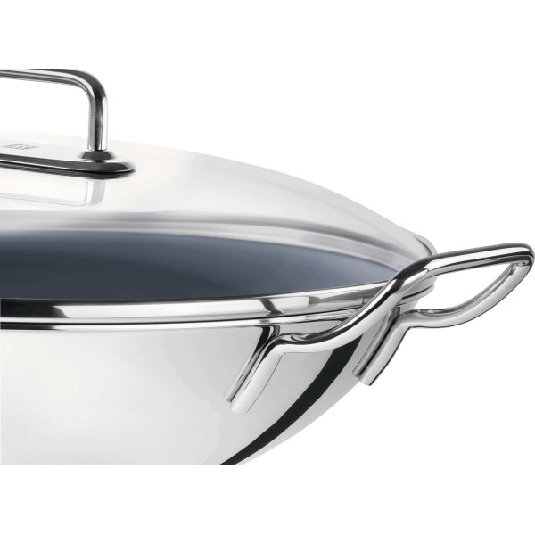 Wok Zwilling Plus ceraforce ultra 32 cm do stir-fry