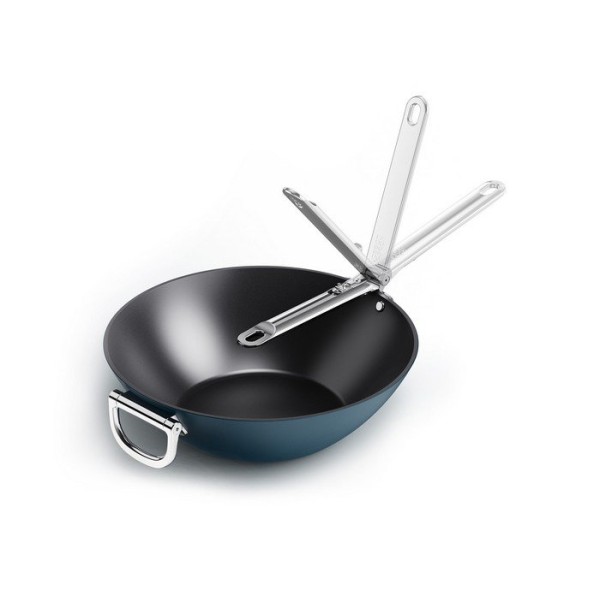 Wok, JJ, Wok 32cm Space, 32 см, складані ручки, для смаження та вок-страв