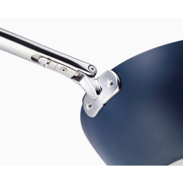 Wok, JJ, Wok 32cm Space, 32 см, складані ручки, для смаження та вок-страв