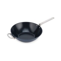 Wok, JJ, Wok 32cm Space, 32 см, складані ручки, для смаження та вок-страв