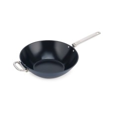 Wok, JJ, Wok 32cm Space, 32 см, складані ручки, для смаження та вок-страв