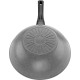 Wok patelnia Zwilling Terreno Plus ceramiczna 28 cm szara do gotowania