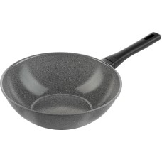 Wok patelnia Zwilling Terreno Plus ceramiczna 28 cm szara do gotowania