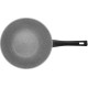 Wok patelnia Zwilling Terreno Plus ceramiczna 28 cm szara do gotowania