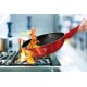 Patelnia wok Berlinger Haus Metallic Line 30 cm burgundowa granitowa BH-6166