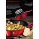 Patelnia wok Berlinger Haus Metallic Line 30 cm burgundowa granitowa BH-6166