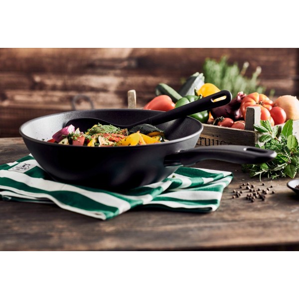 Wok Ballarini Avola 30 cm do smażenia i przyrządzania dań orientalnych