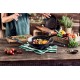 Wok Ballarini Avola 30 cm do smażenia i przyrządzania dań orientalnych