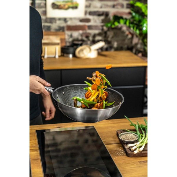 Wok Zwilling Joy Plus 30 cm do smażenia i stir-fry