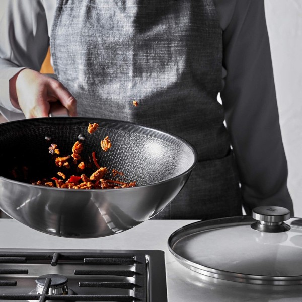 Wok Zwilling Joy Plus 30 cm do smażenia i stir-fry