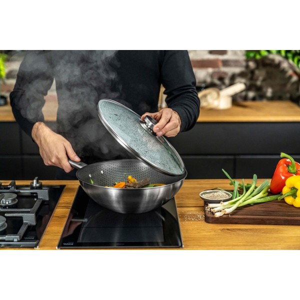 Wok Zwilling Joy Plus 30 cm do smażenia i stir-fry