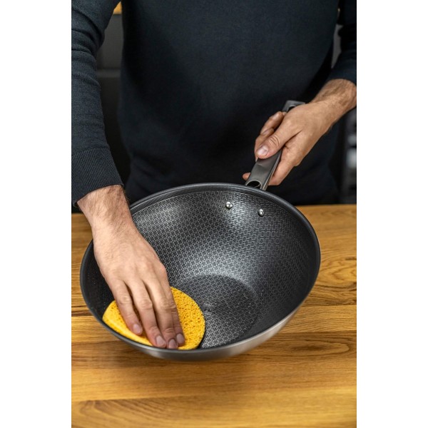 Wok Zwilling Joy Plus 30 cm do smażenia i stir-fry