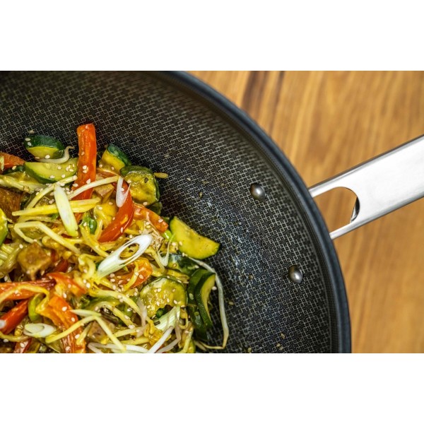 Wok Zwilling Joy Plus 30 cm do smażenia i stir-fry