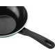 Wok Ballarini Caprera 28 cm zielony do smażenia i przyrządzania potraw