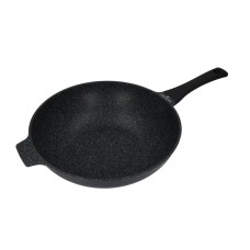 Patelnia Wok Zwieger Black Stone 32 cm do smażenia i duszenia