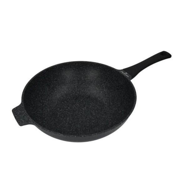 Patelnia Wok Zwieger Black Stone 32 cm do smażenia i duszenia