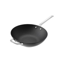 Wok Scanpan TechnIQ, Wok 30 см для смаження на сильному вогні, антипригарне покриття