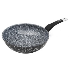 Patelnia wok Zilner ZL-7903 marmurowo-ceramiczna 28 cm do gotowania zdrowego