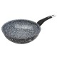 Patelnia wok Zilner ZL-7903 marmurowo-ceramiczna 28 cm do gotowania zdrowego