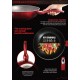 Patelnia wok Berlinger Haus Metallic Line Burgundy 28 cm granitowa