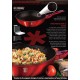 Patelnia wok Berlinger Haus Metallic Line Burgundy 28 cm granitowa